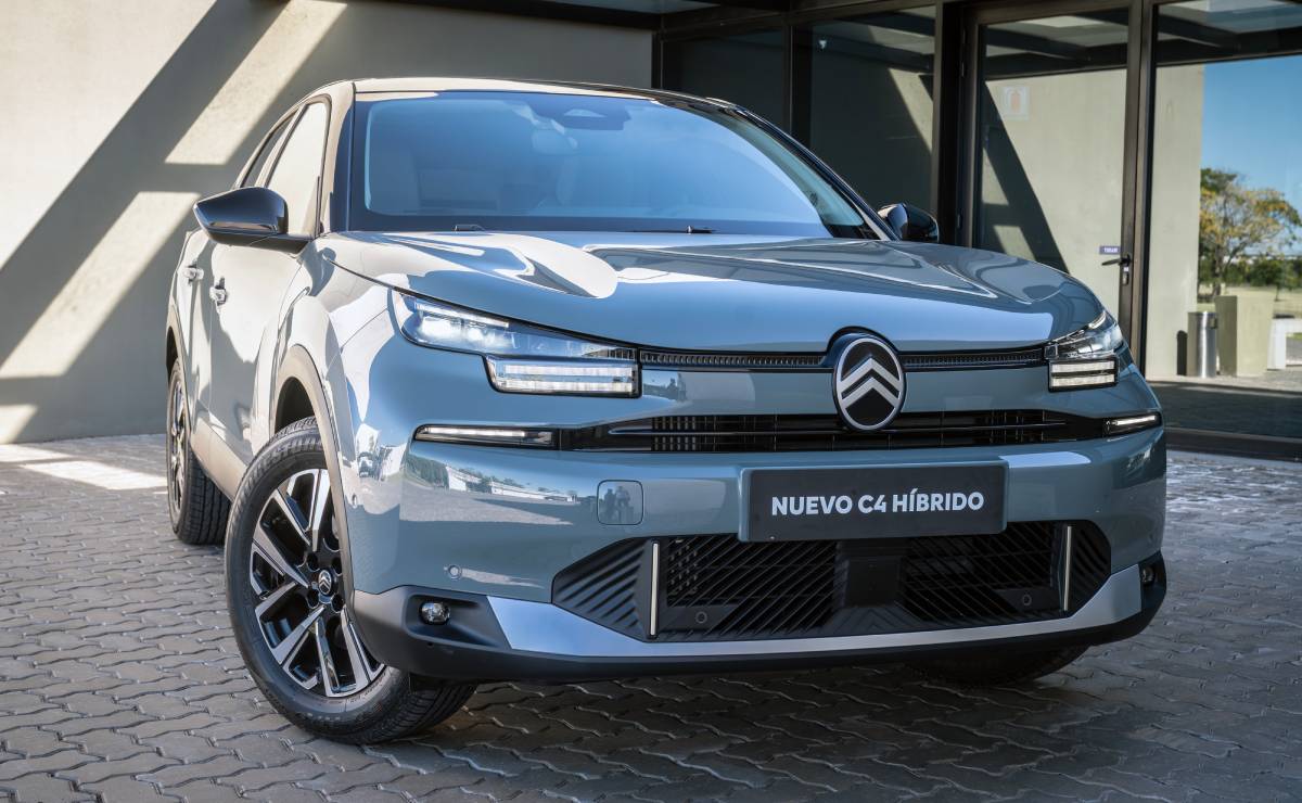 Nuevo Citroen C4 lanzamiento frente