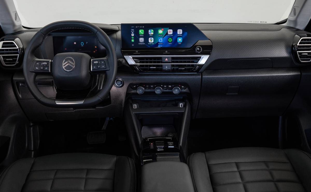 Nuevo Citroen C4 lanzamiento interior