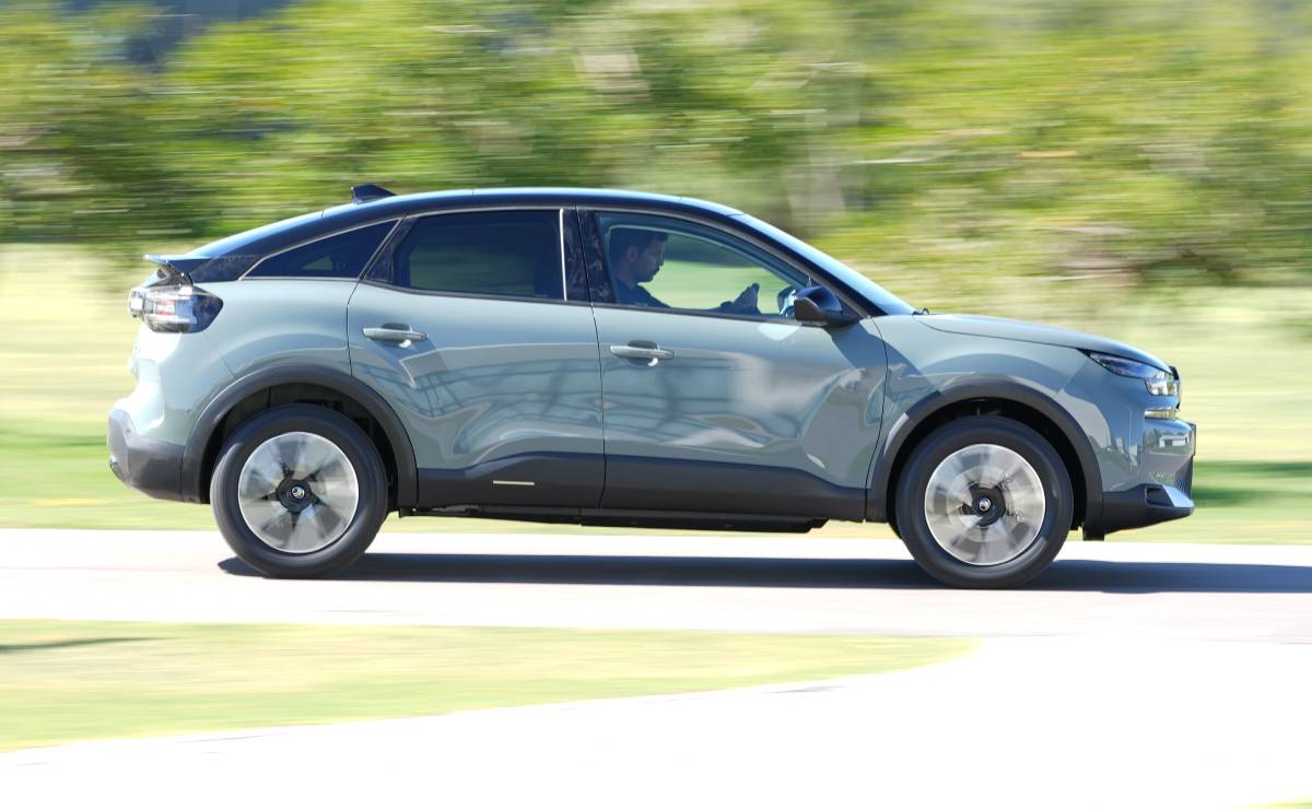 Nuevo Citroen C4 lanzamiento perfil