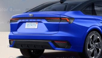 Nuevo Ford sedan accesible teaser