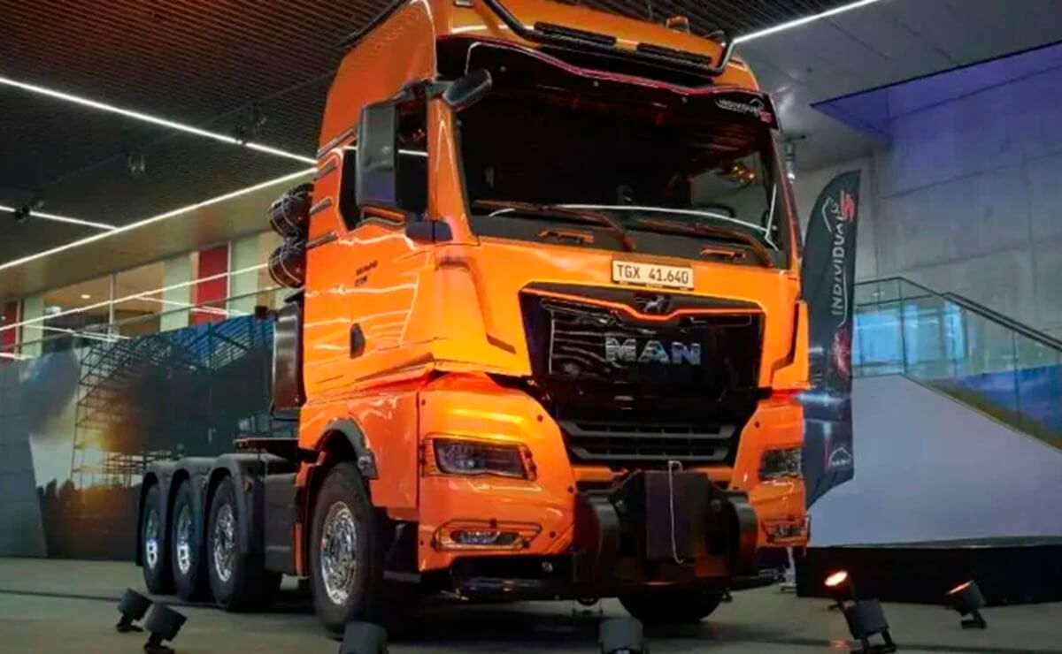 Nuevo MAN TGX 8×4