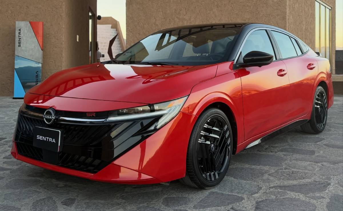 El sedán de Nissan rival de Toyota Corolla y Volkswagen Jetta se actualiza para romper el mercado 3 Nuevo Nissan Sentra frente 2