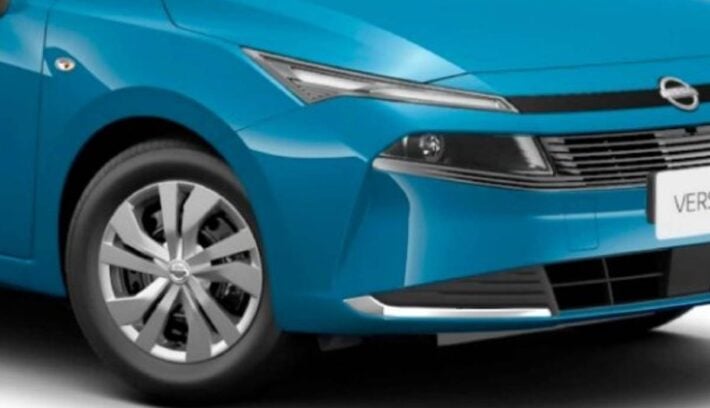 Nuevo Nissan Versa version mas barata