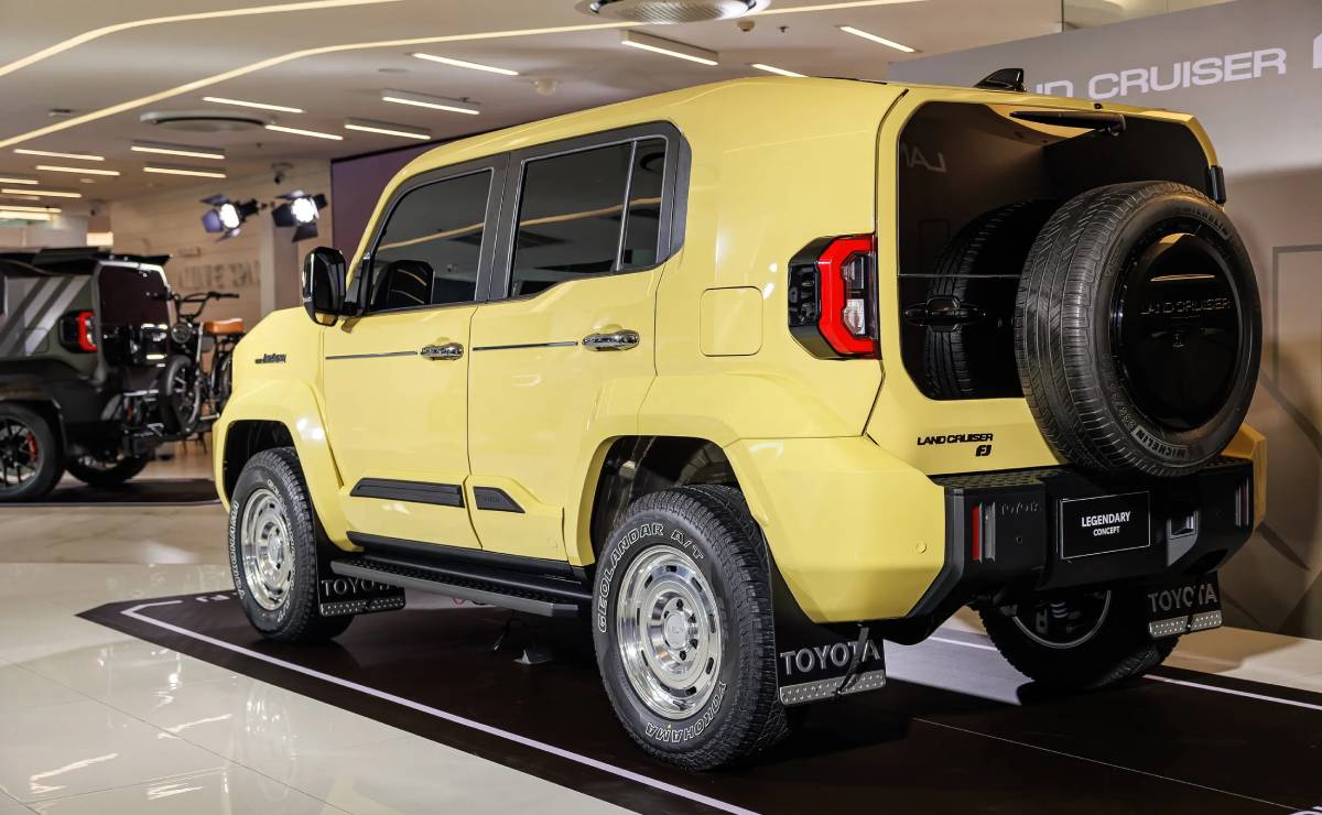 Así es el nuevo 4x4 compacto de Toyota con chasis, motor naftero y precio de Hilux 6 Nuevo Toyota Land Cruiser FJ Legendary Concept