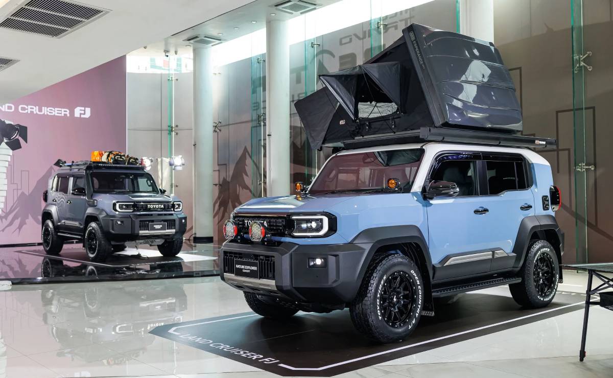 Así es el nuevo 4x4 compacto de Toyota con chasis, motor naftero y precio de Hilux 4 Nuevo Toyota Land Cruiser FJ Nature