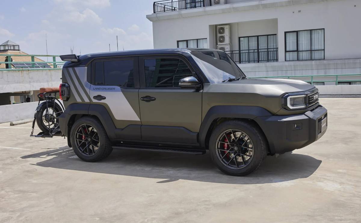 Así es el nuevo 4x4 compacto de Toyota con chasis, motor naftero y precio de Hilux 7 Nuevo Toyota Land Cruiser FJ Street Cruiser