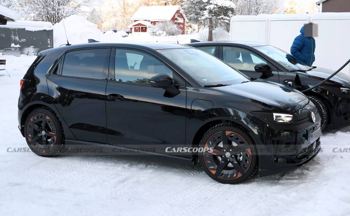 Nuevo Volkswagen Polo perfil