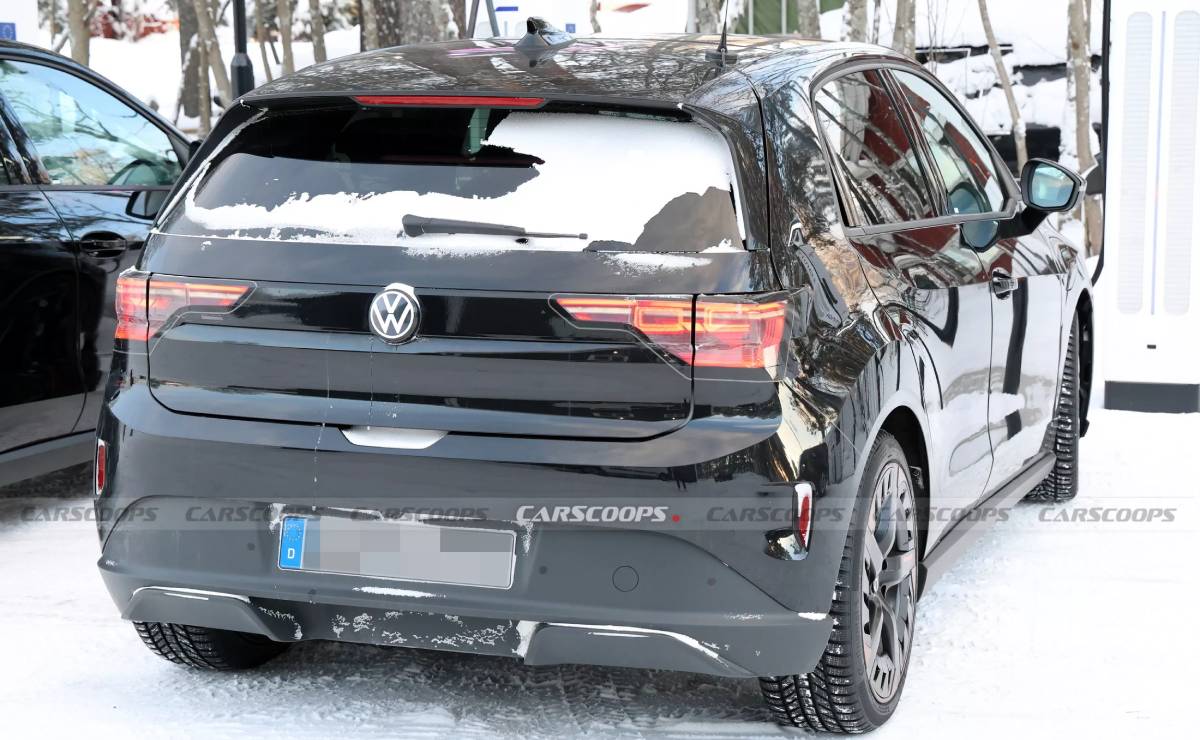 Nuevo Volkswagen Polo trasera