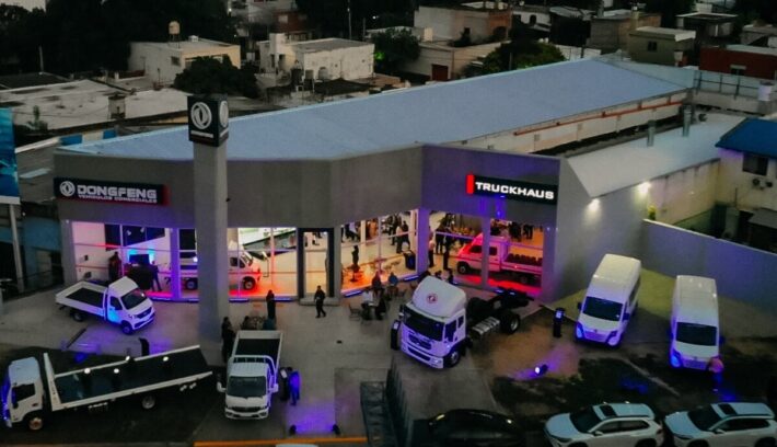 Dongfeng y un nuevo concesionario en Rosario