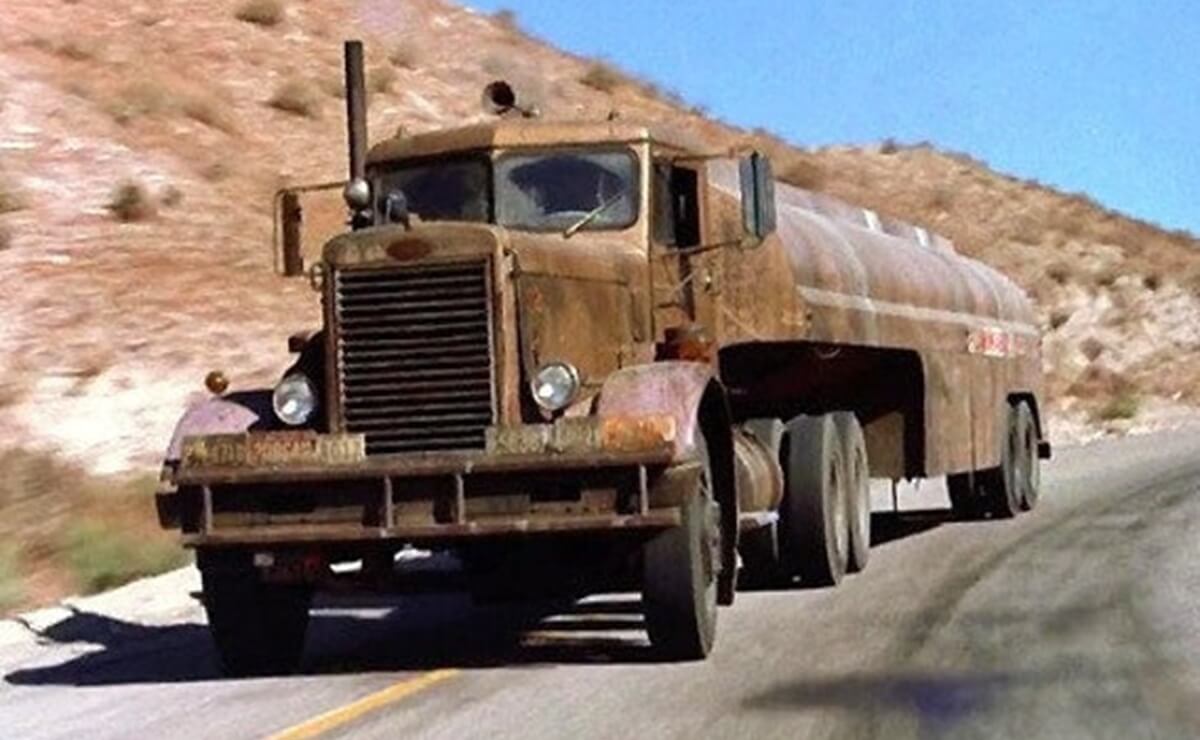 Peterbilt 281 el camion