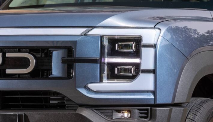 Pick up BYD Shark preventa