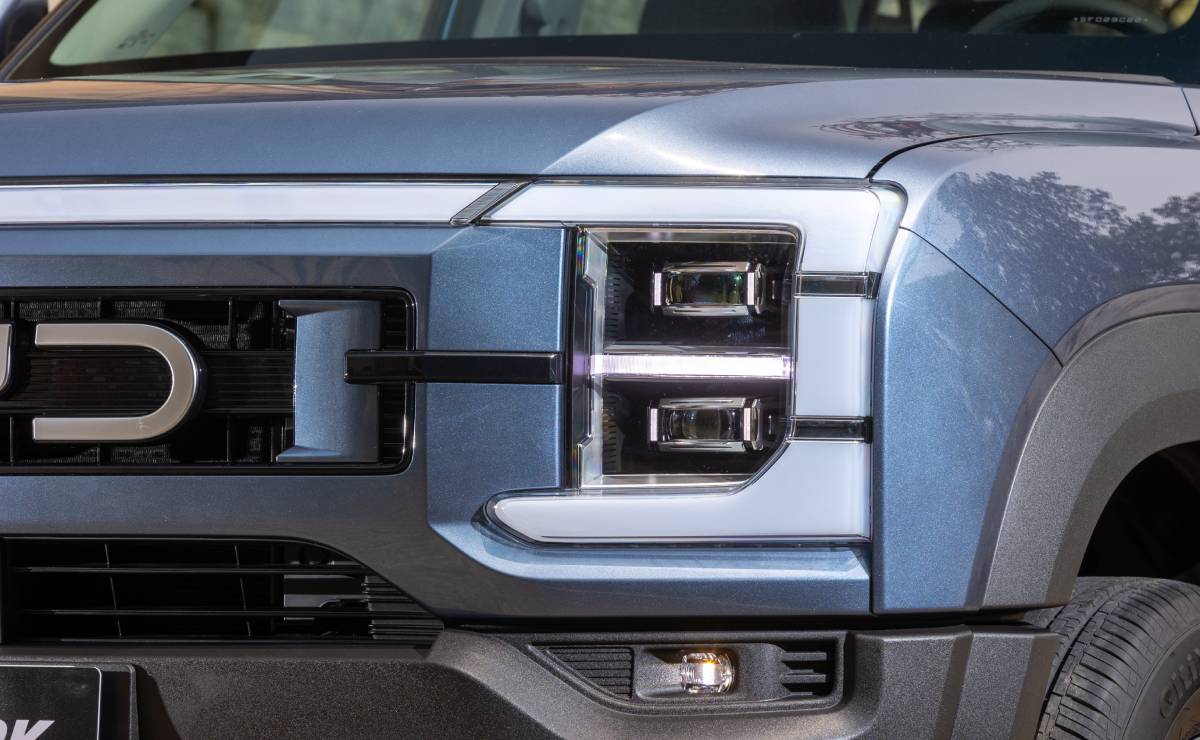 Pick up BYD Shark preventa