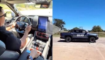 Pick up BYD Shark primer vitazo