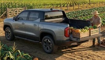 Pick up BYD mas barata que Hilux trasera