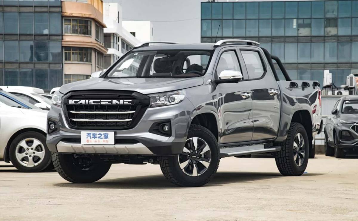 Pick up Changan Kaicheng F70 frente