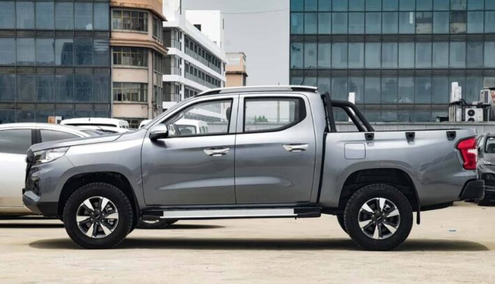 Pick up Changan Kaicheng F70 perfil