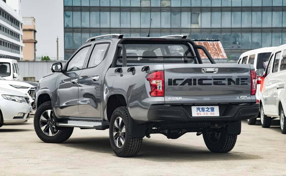 Pick up Changan Kaicheng F70 trasera