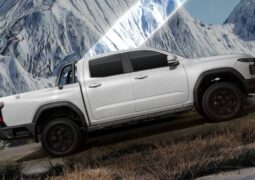 Pick up Chery Rely R08 EV perfil