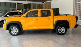 Pick up JMC Grand Avenue perfil 1