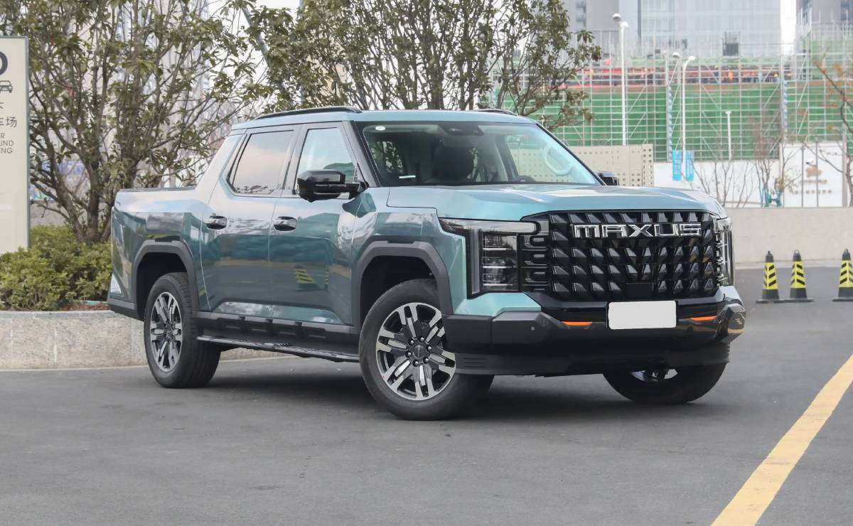 Nueva Amarok: así sería la evolución de la pick up mediana de Volkswagen que llegará en 2027 5 Pick up Maxus Interstellar frente