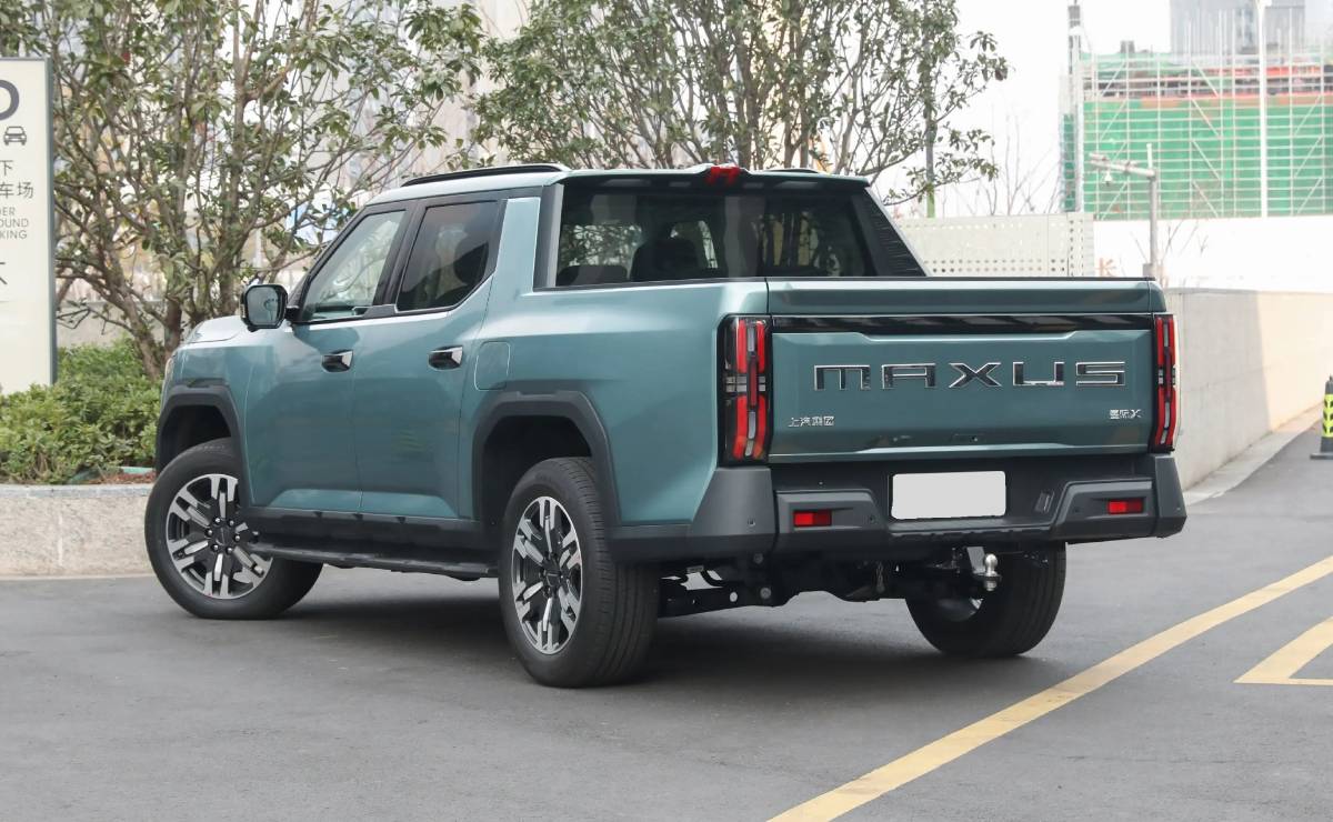 Nueva Amarok: así sería la evolución de la pick up mediana de Volkswagen que llegará en 2027 6 Pick up Maxus Interstellar trasera