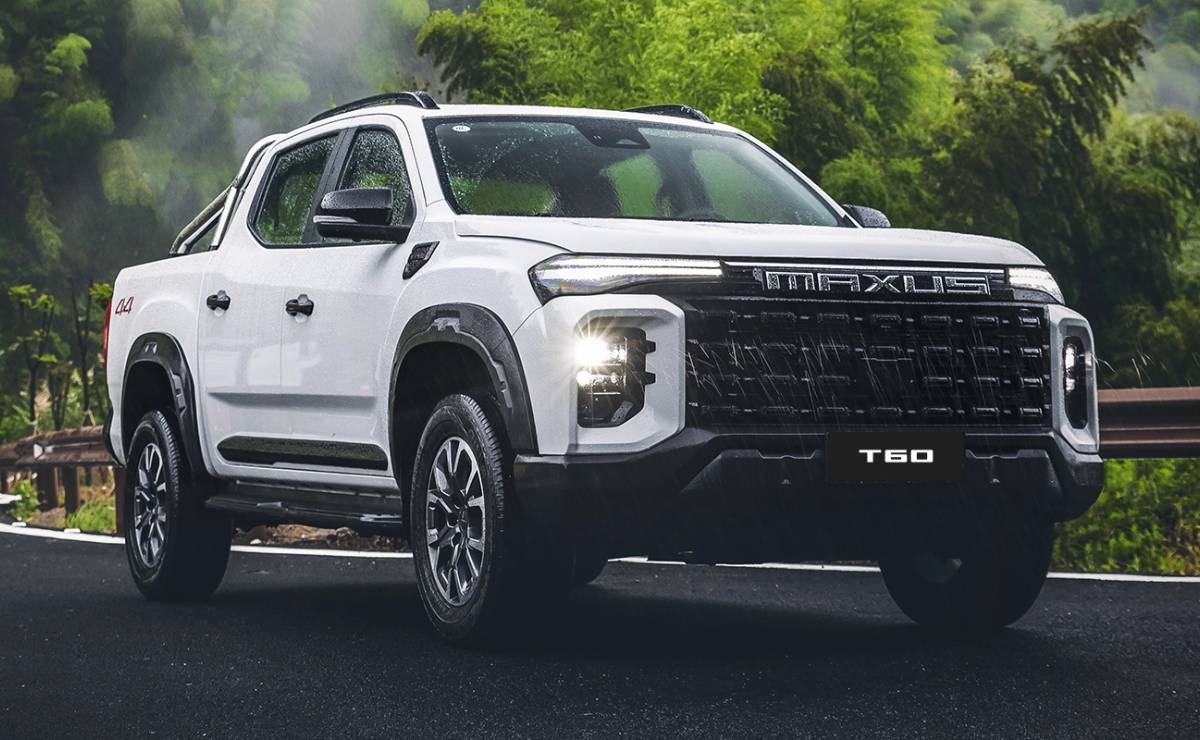 Pick up Maxus T60 Max lanzamiento accion