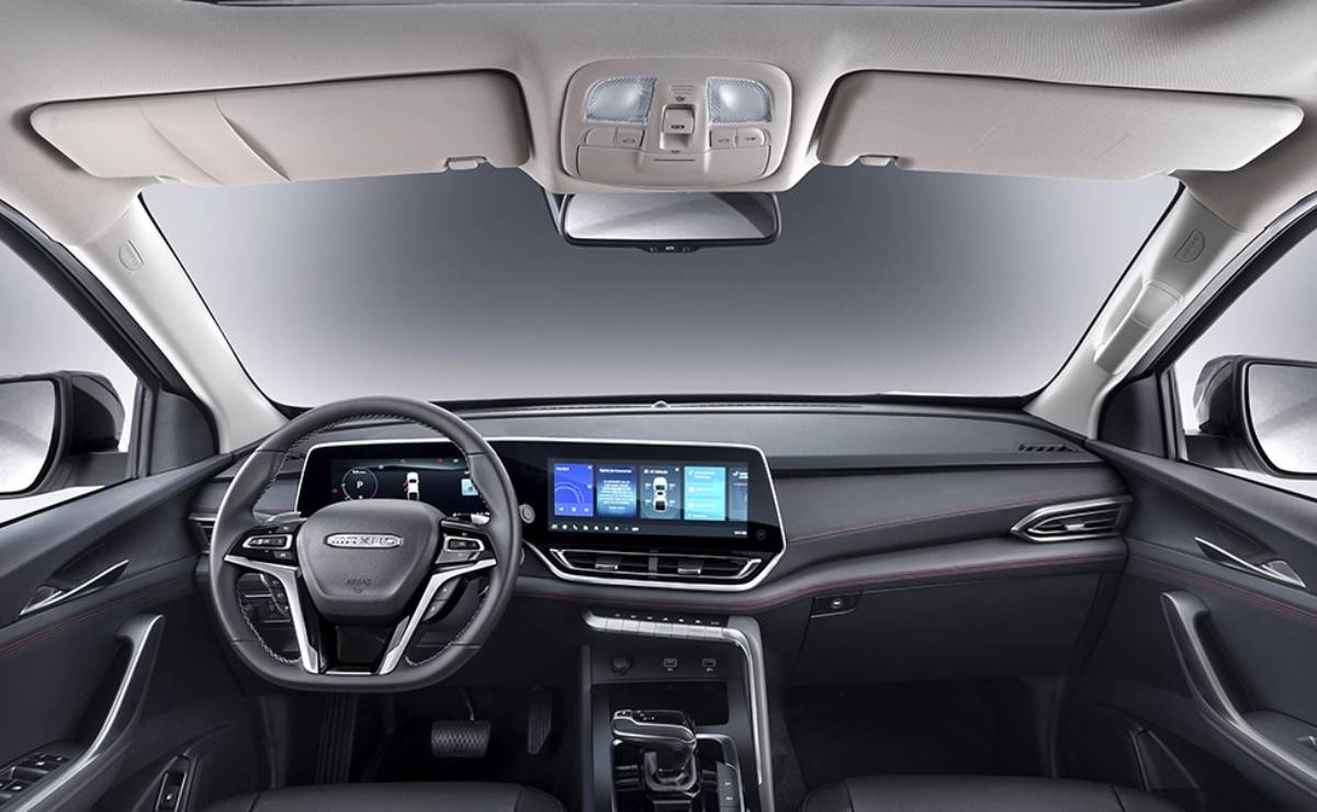 Pick up Maxus T60 Max lanzamiento interior