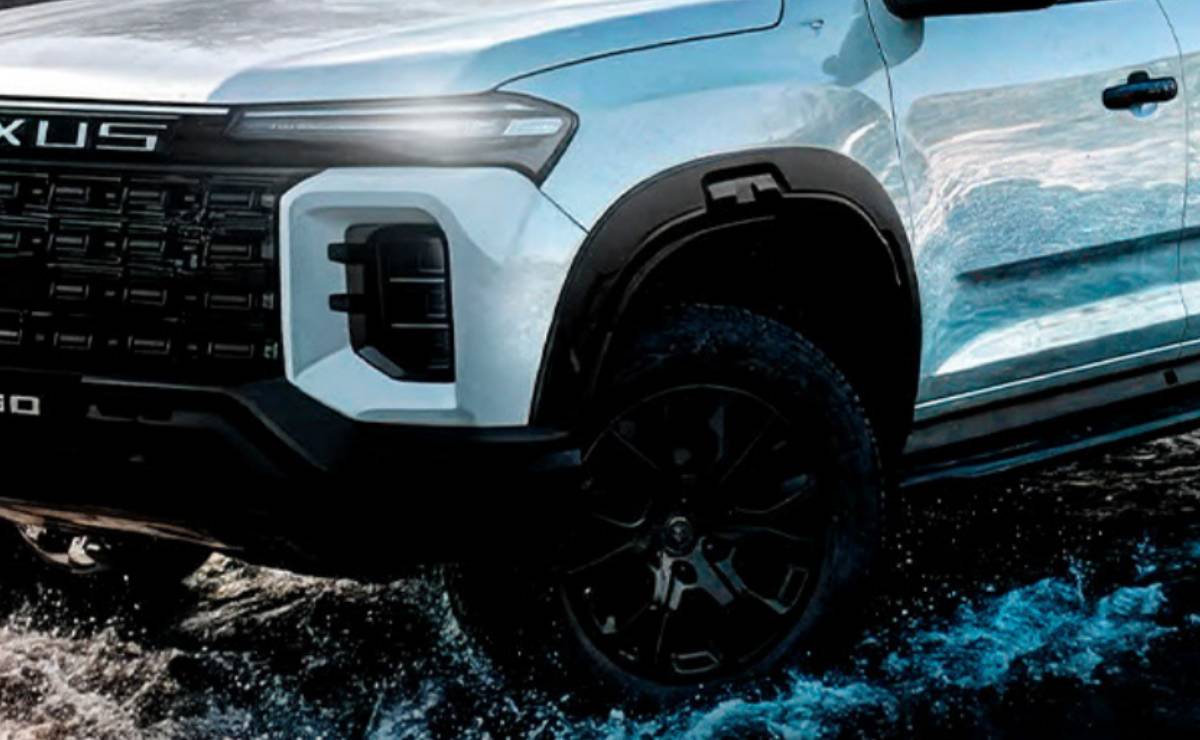 Pick up Maxus T60 Max lanzamiento teaser