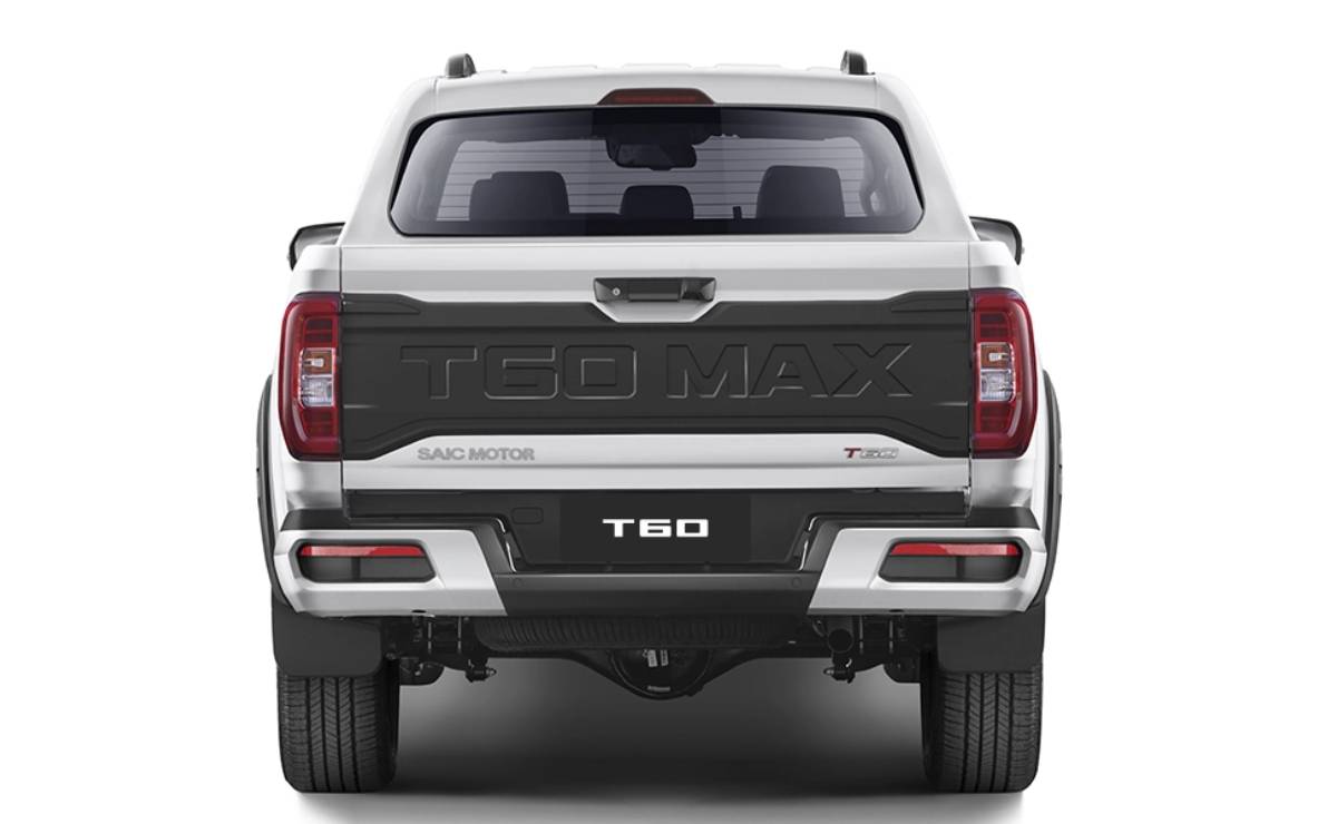 Pick up Maxus T60 Max lanzamiento trasera