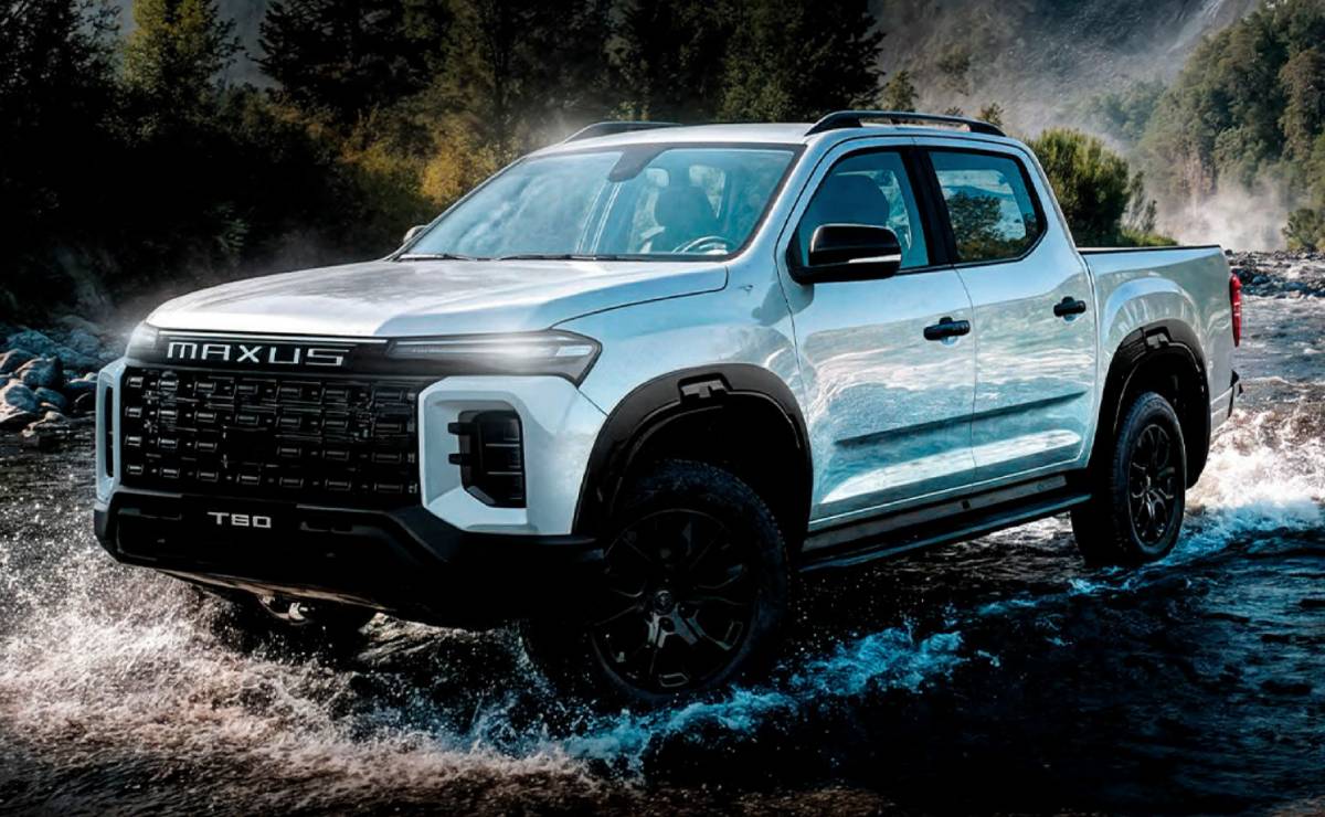 Pick up Maxus T60 Max lanzamiento