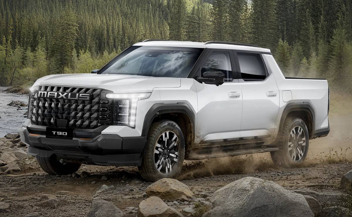 Nueva Amarok: así sería la evolución de la pick up mediana de Volkswagen que llegará en 2027 7 Pick up Maxus T90 1