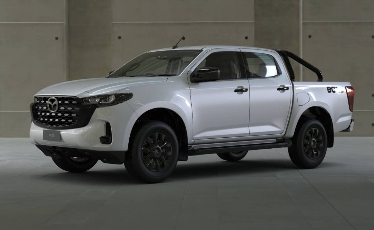 Pick up Mazda BT 50 Boss frente