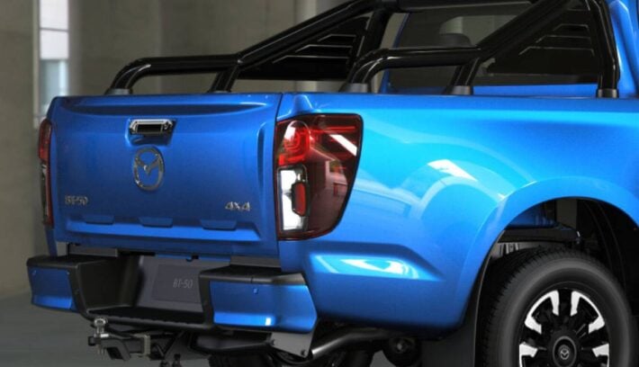 Pick up Mazda BT 50 Thunder caja