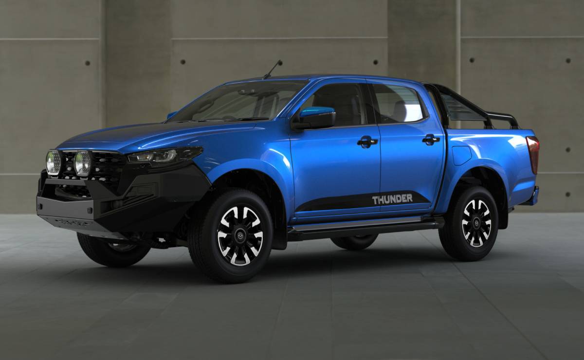 Pick up Mazda BT 50 Thunder frente
