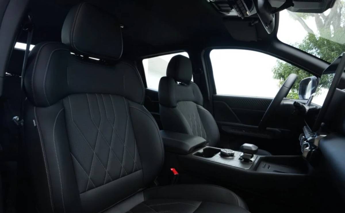 Pick up Rely R08 asientos