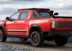 Pick up Rely R08 trasera