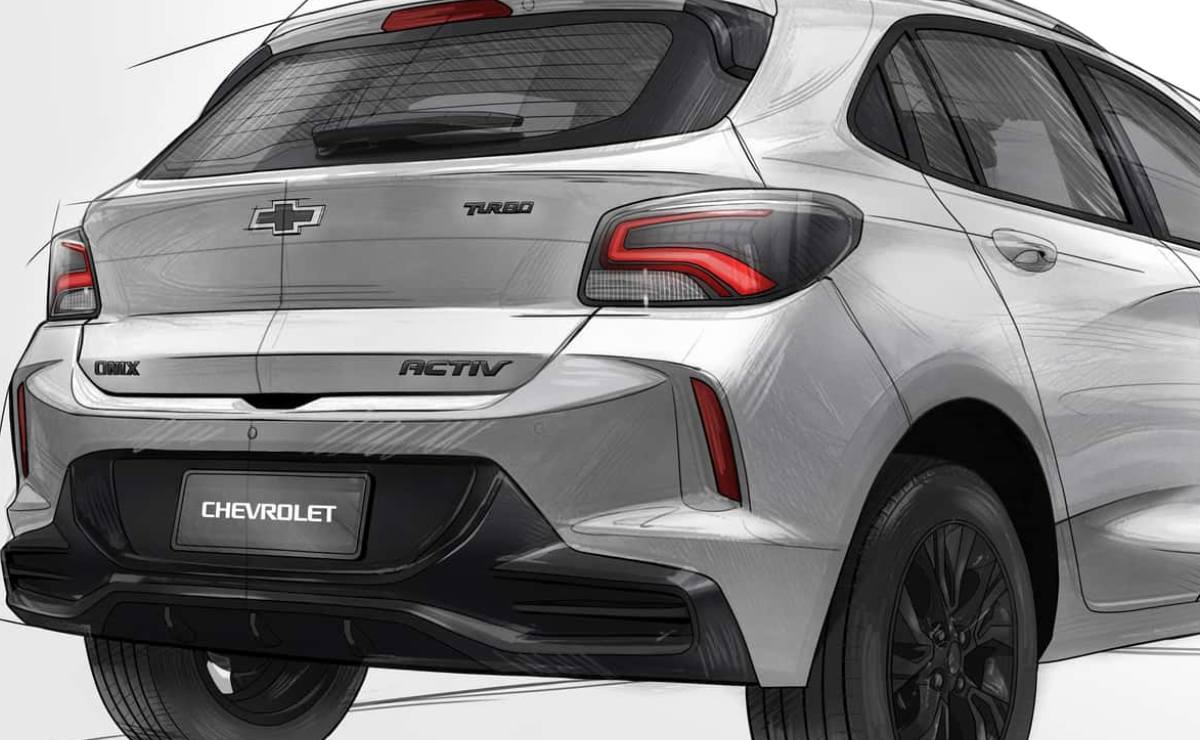 Chevrolet Onix Activ