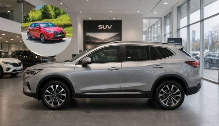 Que auto o SUV se puede comprar hoy por el precio de un Toyota Yaris