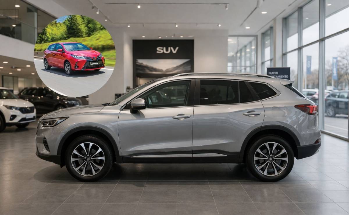 Que auto o SUV se puede comprar hoy por el precio de un Toyota Yaris