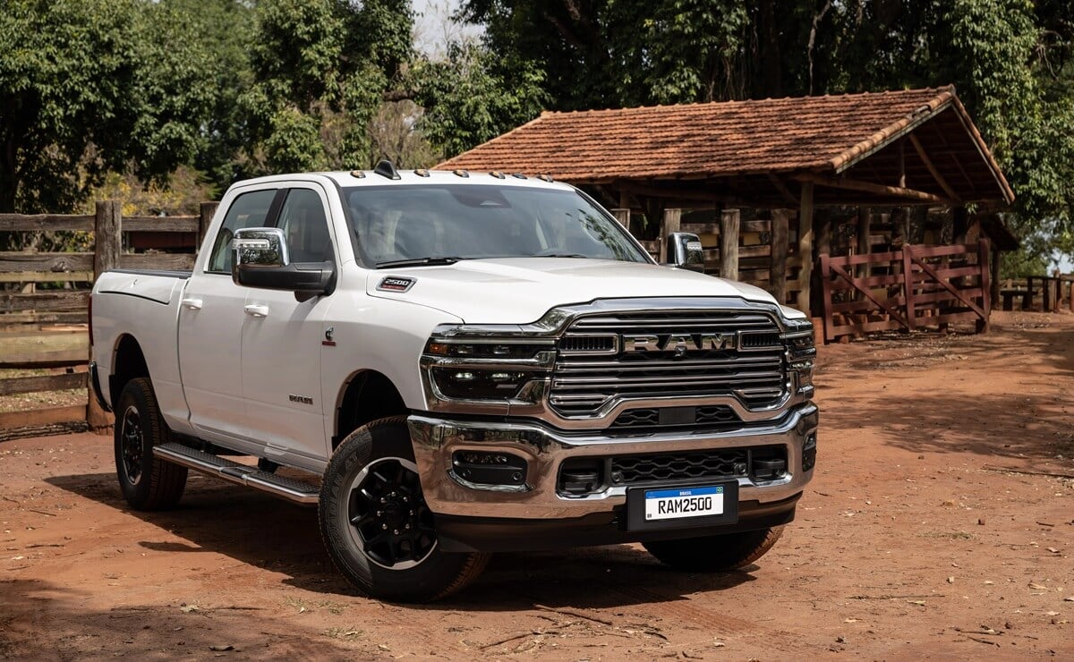 RAM no para de crecer: así son las nuevas 2500 y 3500, su pick ups superiores 3 RAM 2500