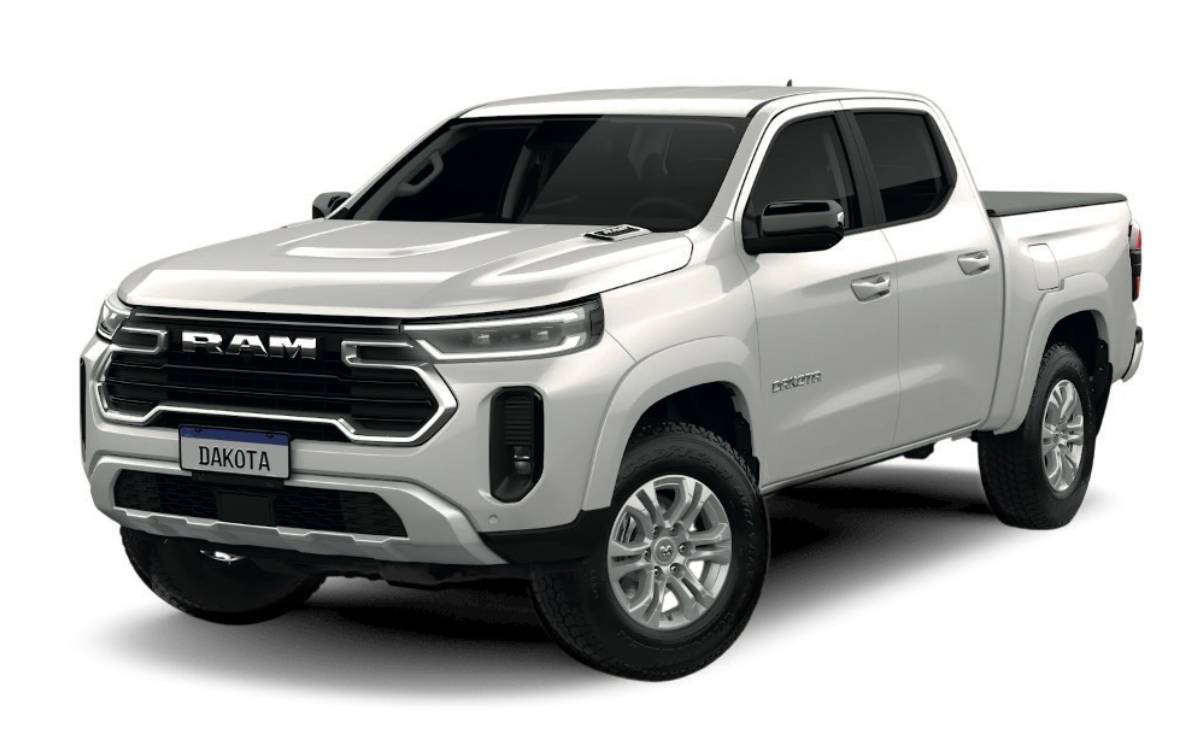 RAM Dakota Big Horn frente