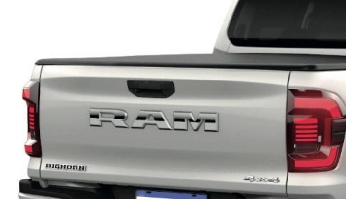 RAM Dakota Big Horn teaser