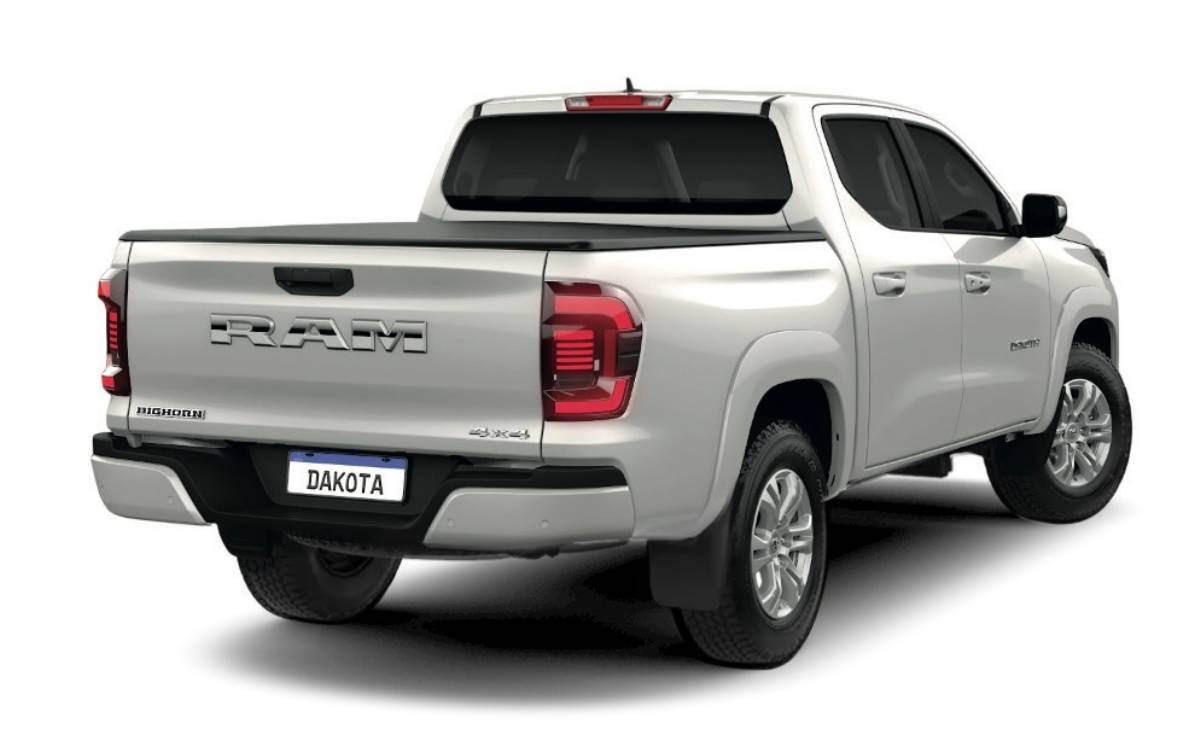 RAM Dakota Big Horn trasera