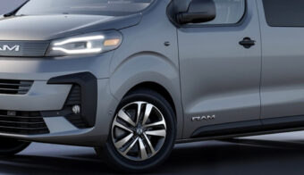 RAM ProMaster City 2026, la renovada y económica furgoneta