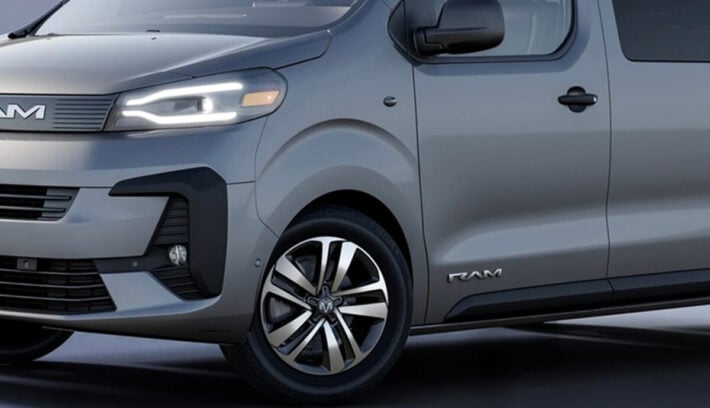 RAM ProMaster City 2026, la renovada y económica furgoneta