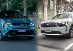 Renault Boreal vs Ford Territory