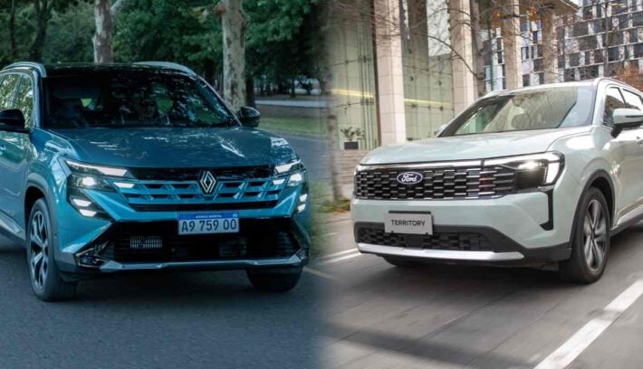 Renault Boreal vs Ford Territory