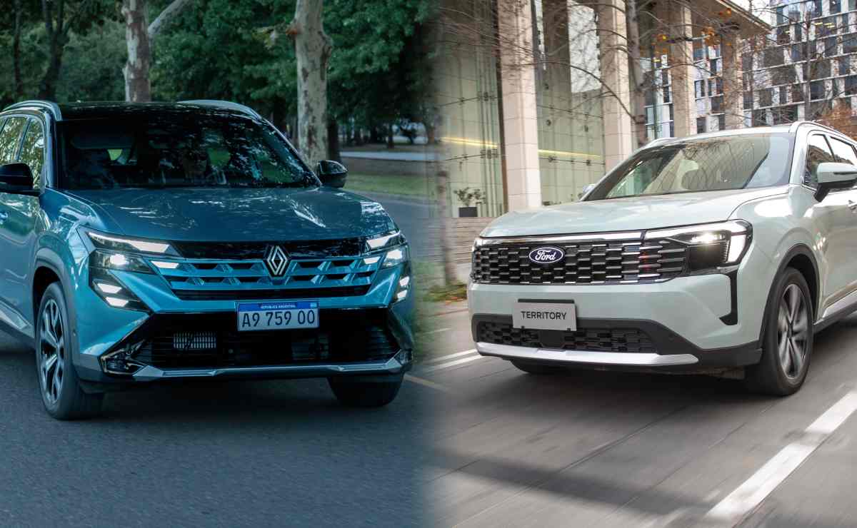 Renault Boreal vs Ford Territory