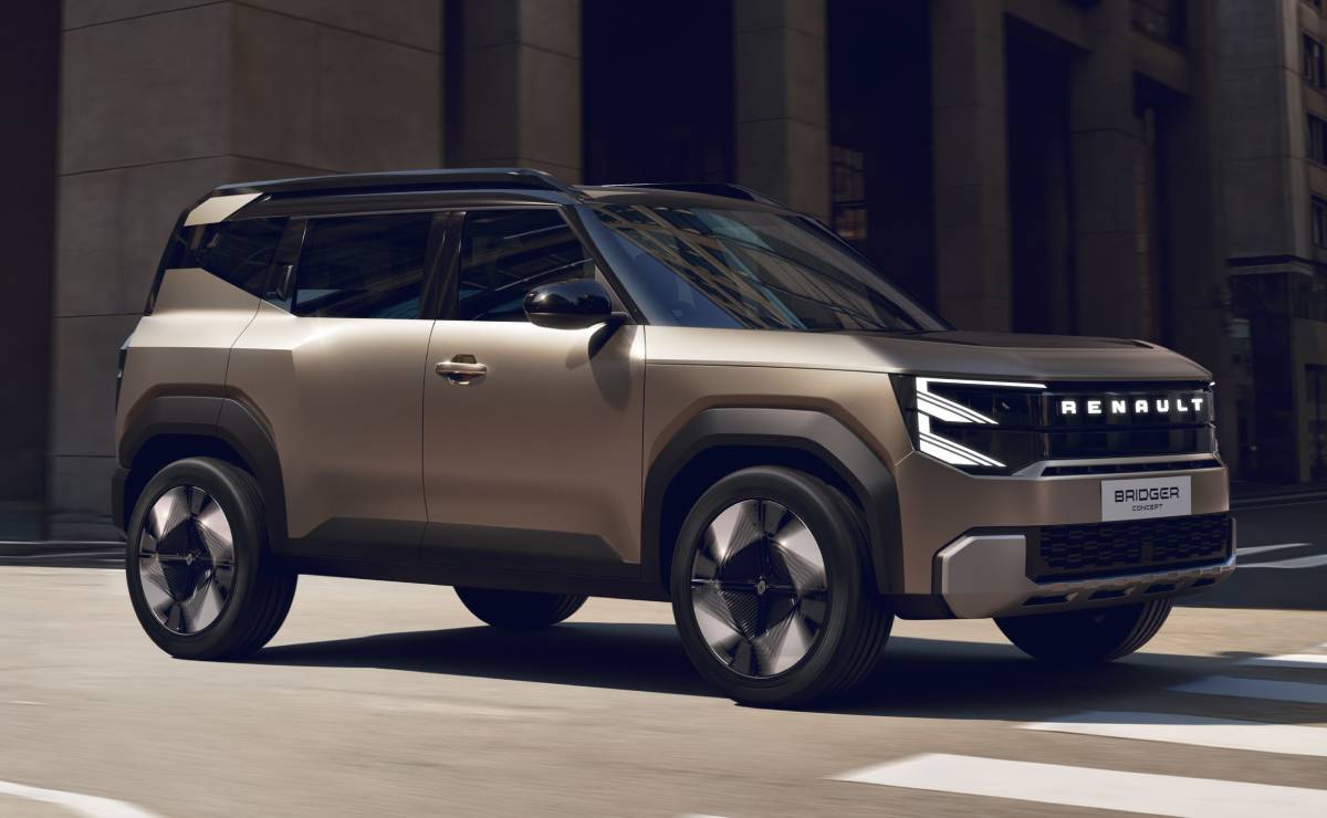 Renault Bridger Concept accion 1