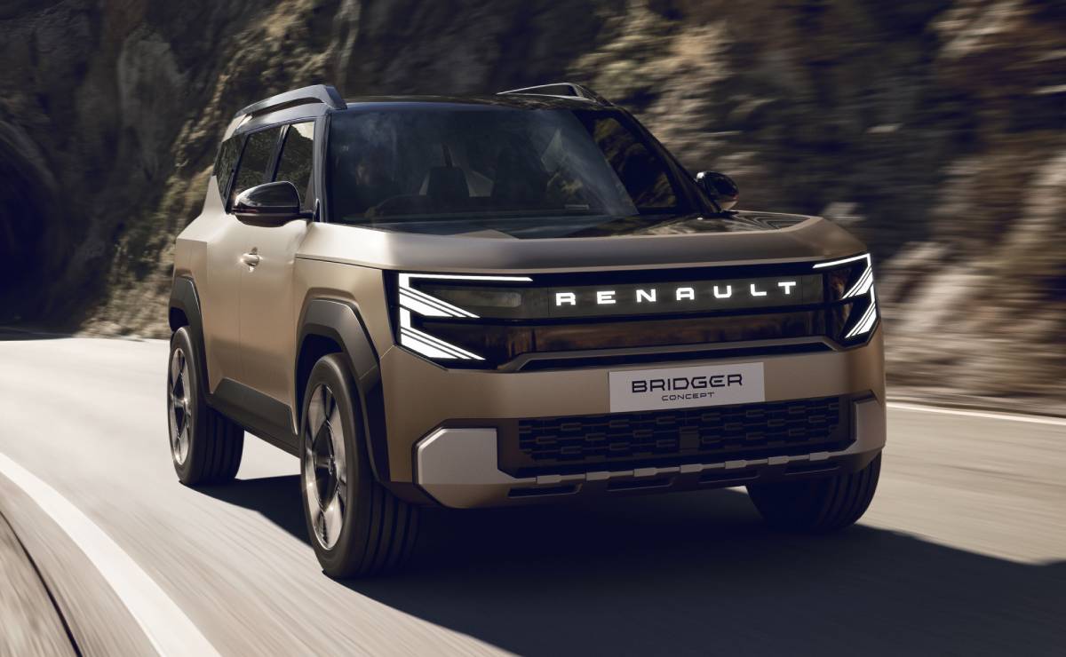 Renault Bridger Concept accion